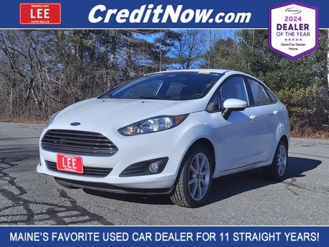 used 2017 Ford Fiesta car, priced at $15,995