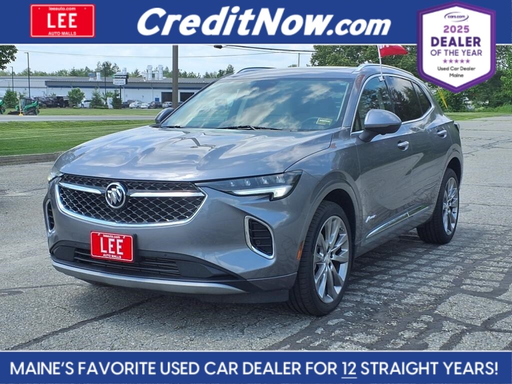 used 2021 Buick Envision car, priced at $29,333