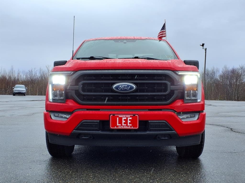 used 2021 Ford F-150 car, priced at $37,777