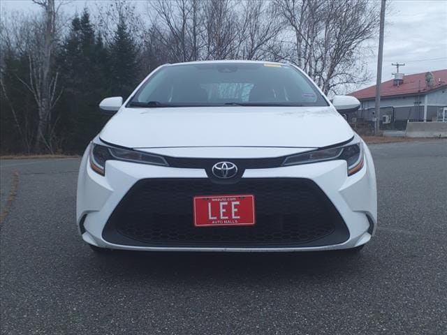 used 2021 Toyota Corolla car, priced at $19,995