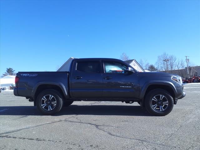 used 2018 Toyota Tacoma car, priced at $31,444