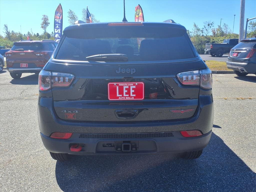 used 2022 Jeep Compass car, priced at $25,995