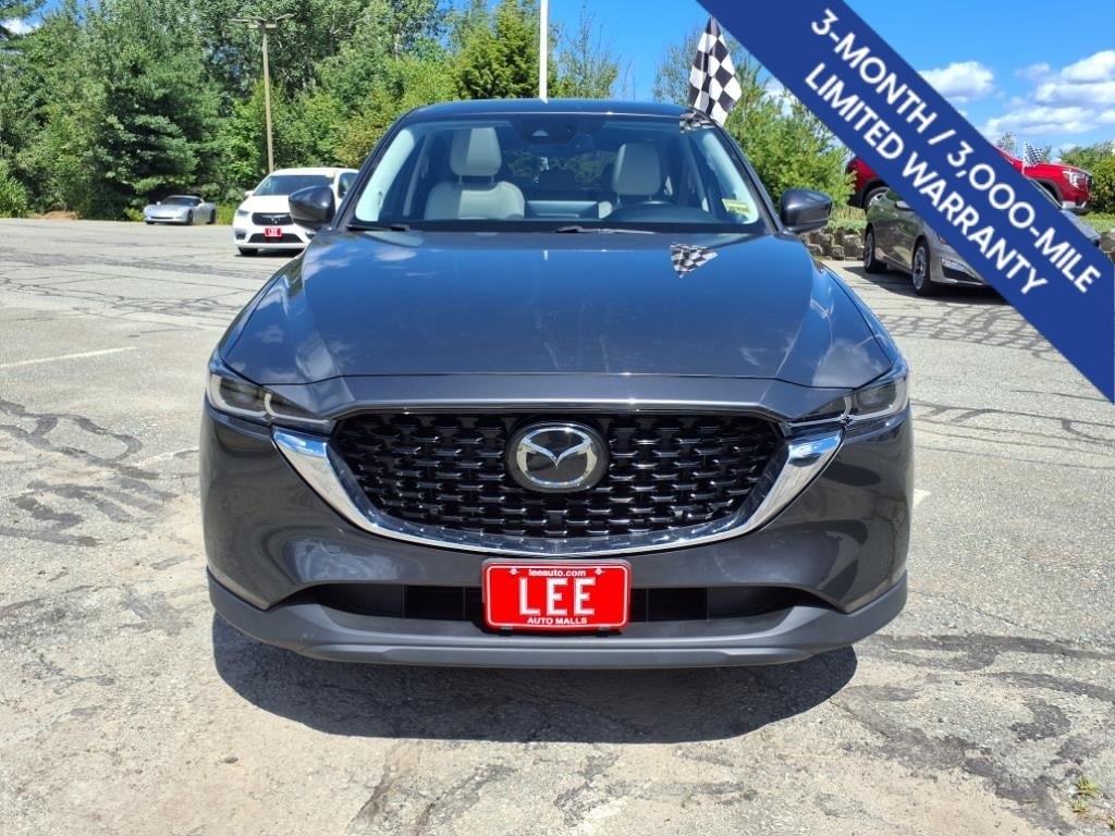 used 2022 Mazda CX-5 car, priced at $28,555