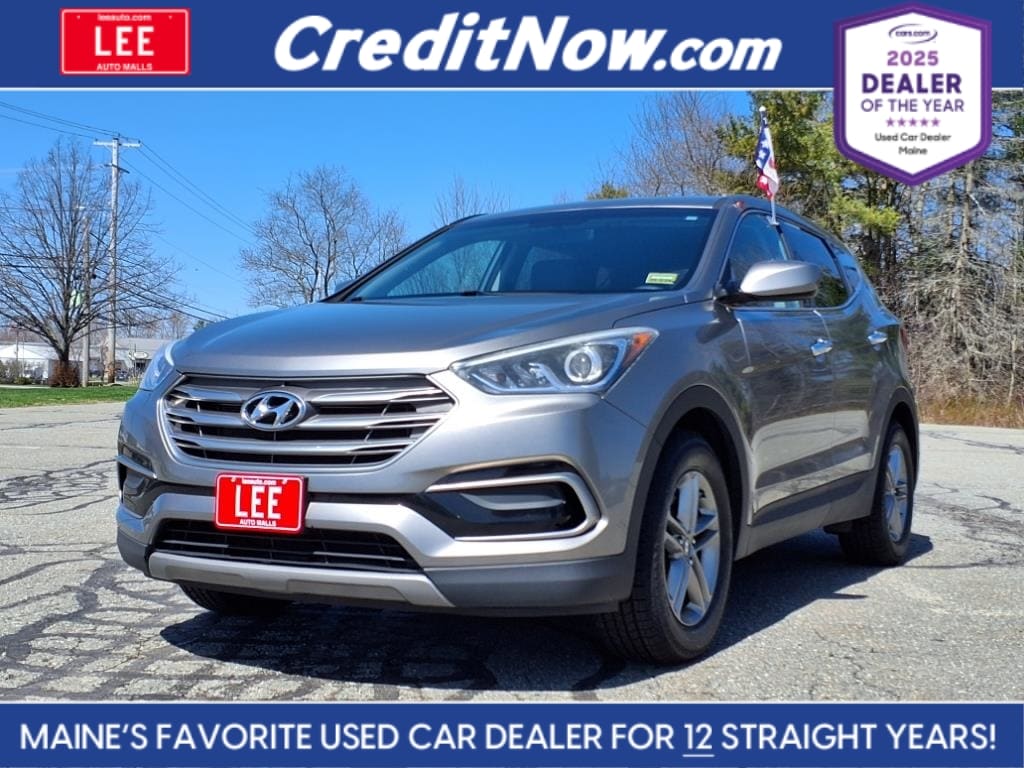 used 2017 Hyundai Santa Fe Sport car, priced at $16,995