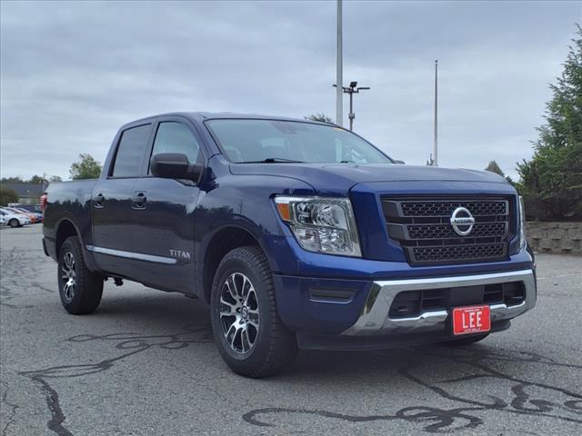 used 2022 Nissan Titan car, priced at $32,999