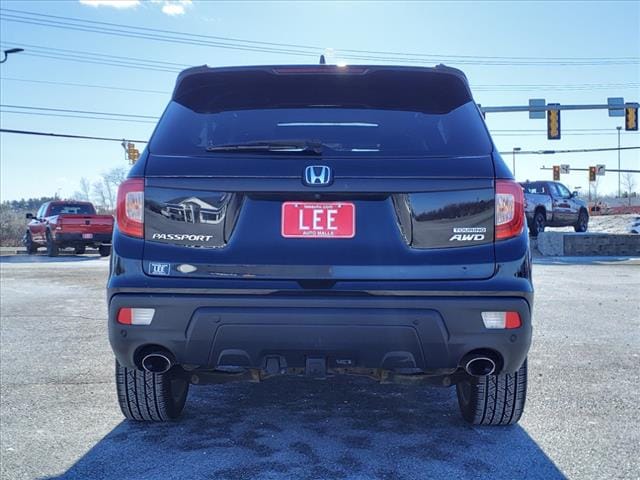 used 2019 Honda Passport car, priced at $24,555