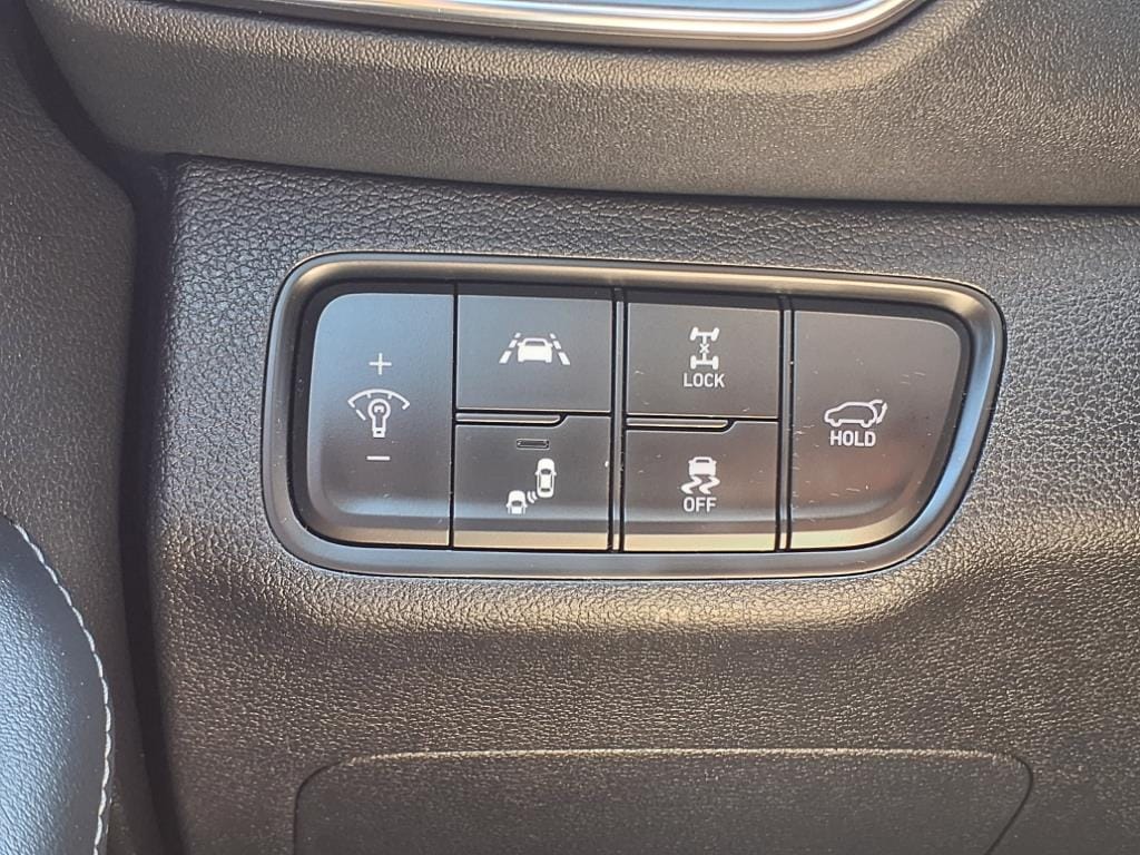used 2020 Hyundai Santa Fe car, priced at $25,777