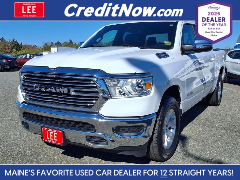 used 2024 Ram 1500 car, priced at $41,999