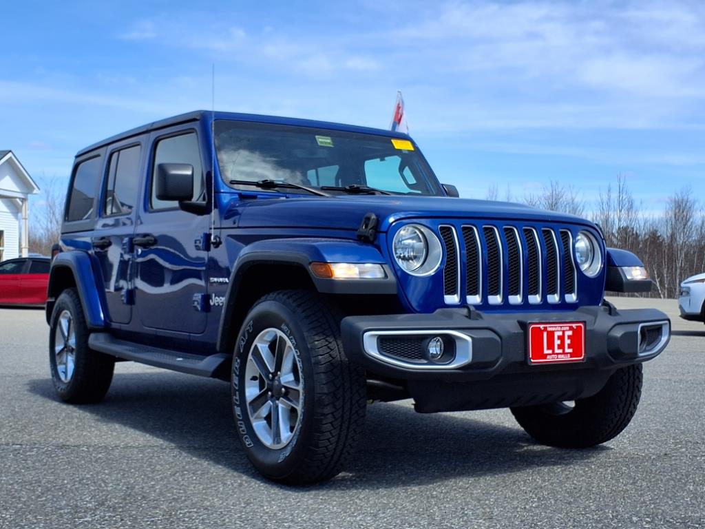 used 2018 Jeep Wrangler car, priced at $31,444