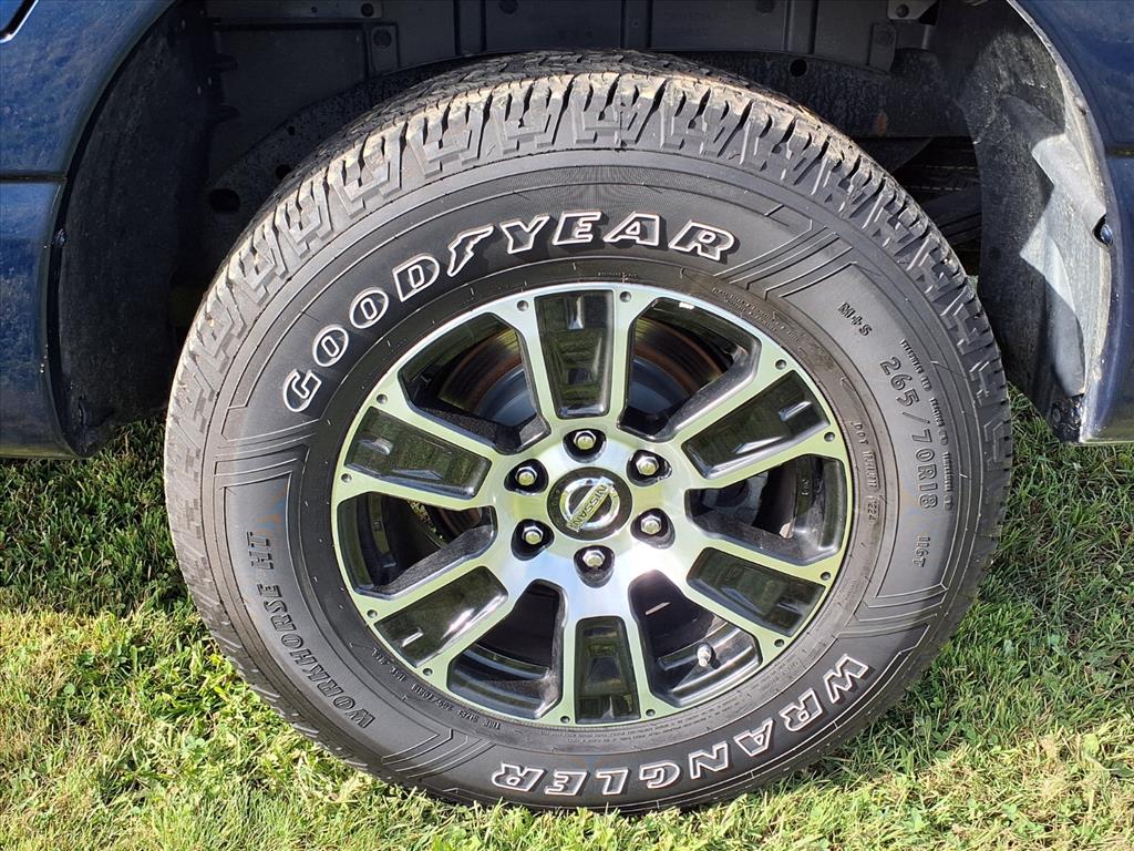 used 2022 Nissan Titan car, priced at $33,777