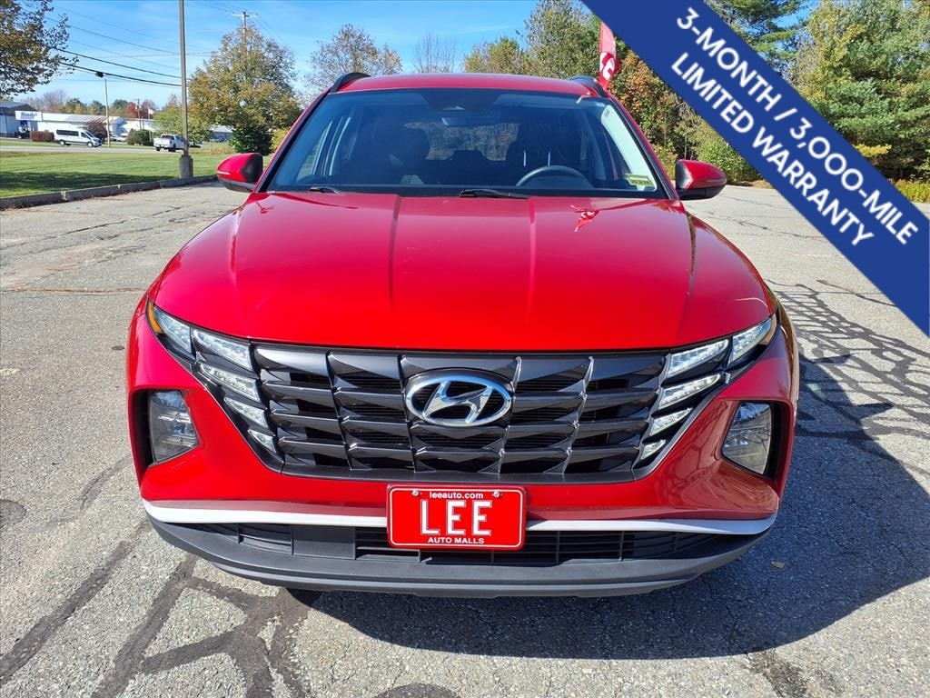 used 2023 Hyundai Tucson car, priced at $24,995