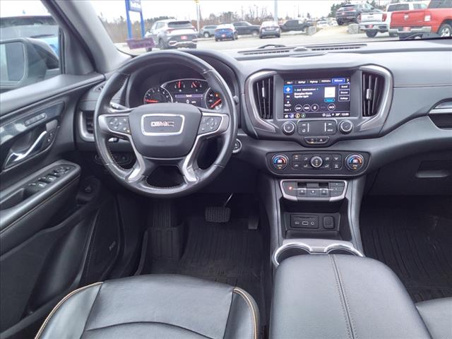 used 2022 GMC Terrain car, priced at $26,555