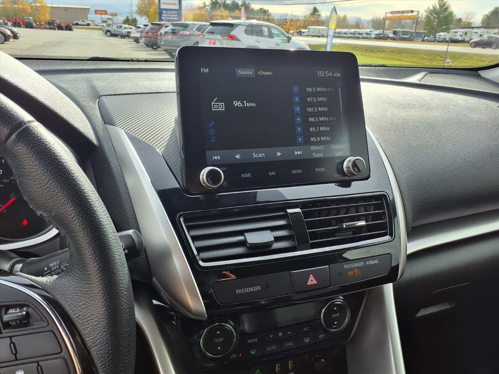 used 2024 Mitsubishi Eclipse Cross car, priced at $22,999