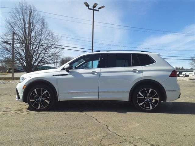 used 2022 Volkswagen Tiguan car, priced at $28,995