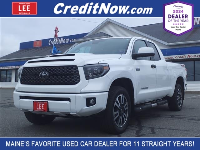 used 2019 Toyota Tundra car, priced at $38,995