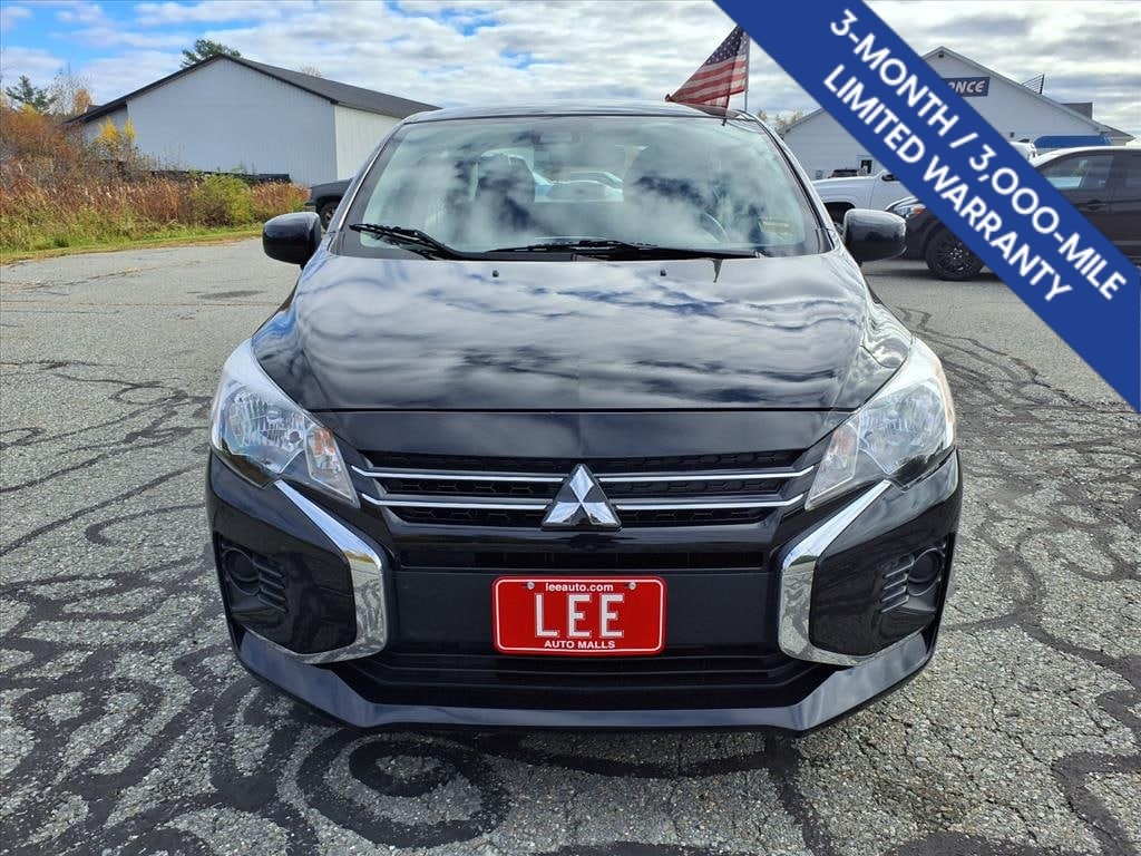 used 2023 Mitsubishi Mirage G4 car, priced at $15,995