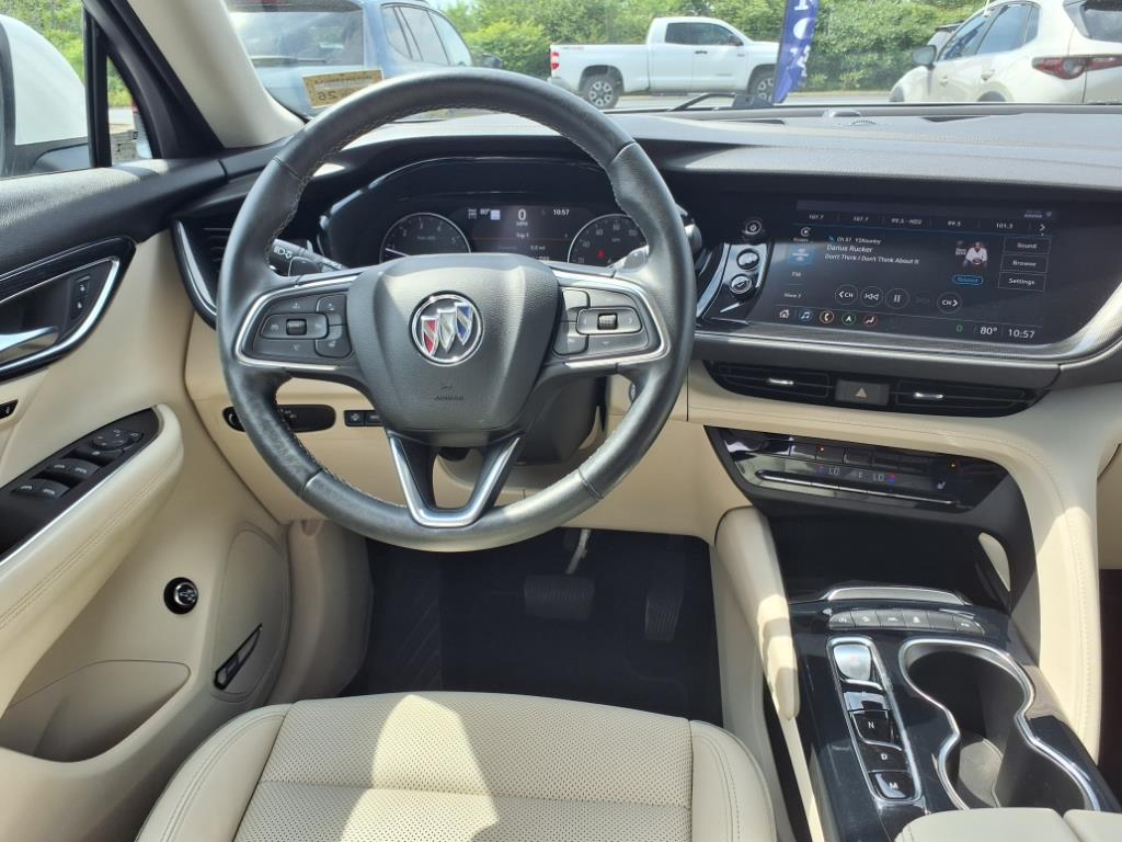 used 2021 Buick Envision car, priced at $26,995