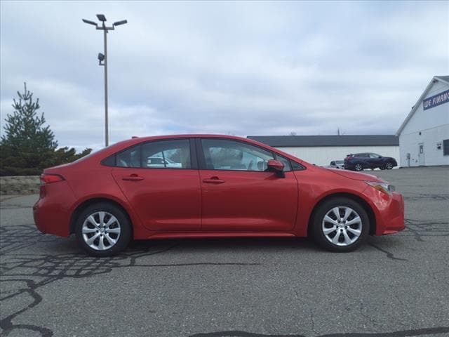 used 2021 Toyota Corolla car, priced at $19,995