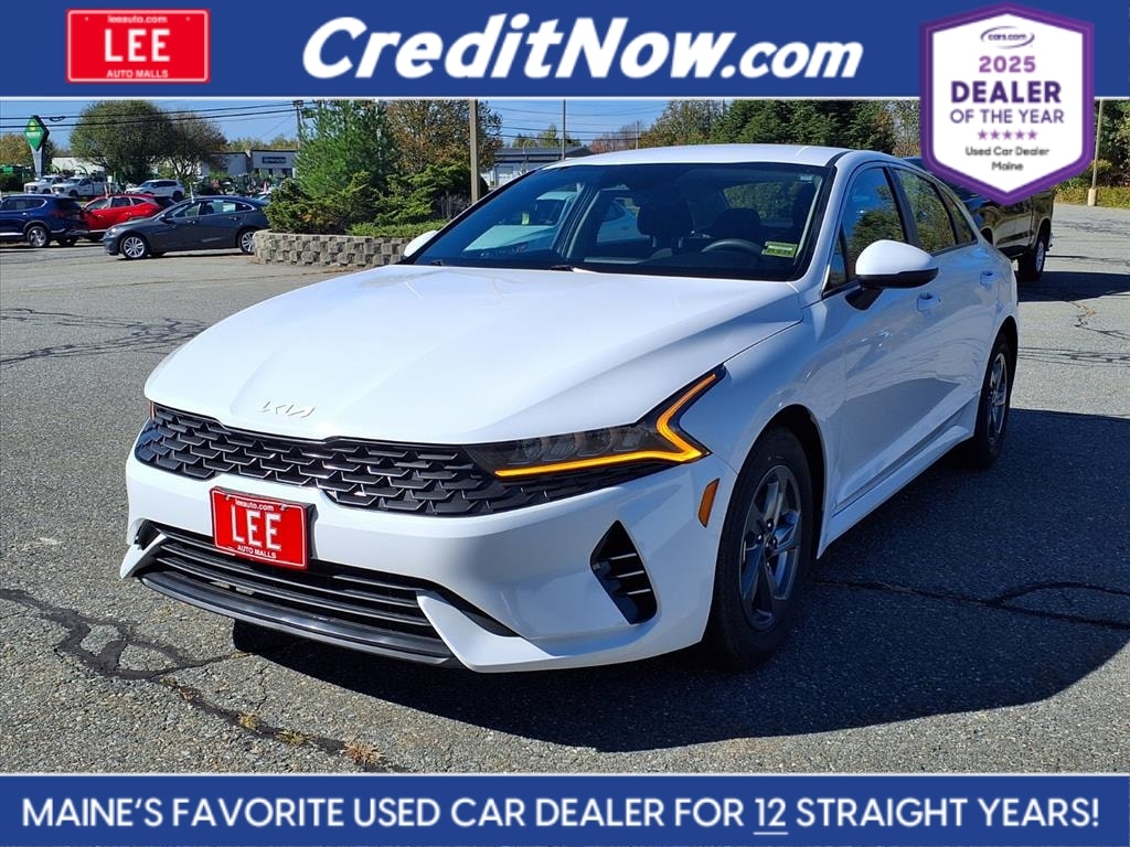 used 2023 Kia K5 car, priced at $23,333