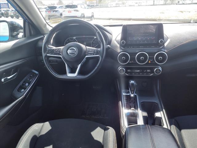 used 2022 Nissan Sentra car, priced at $20,777