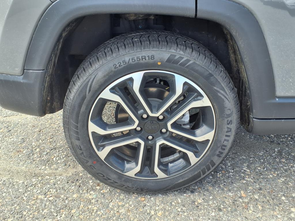 used 2023 Jeep Compass car, priced at $25,555