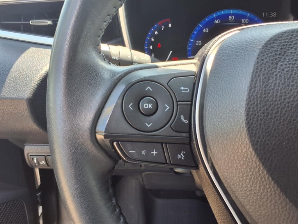 used 2022 Toyota Corolla Hatchback car, priced at $24,777