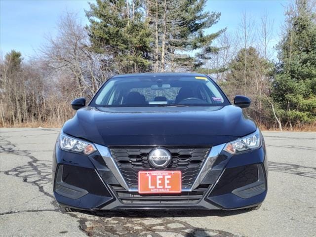 used 2022 Nissan Sentra car, priced at $19,995