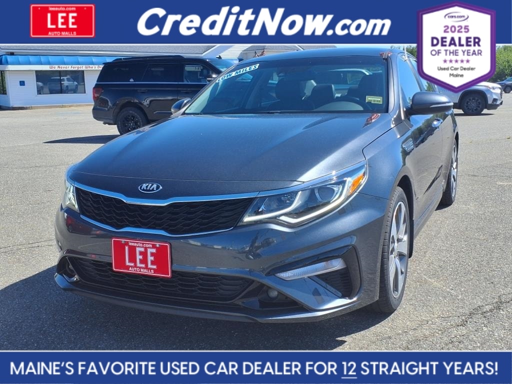 used 2020 Kia Optima car, priced at $21,999