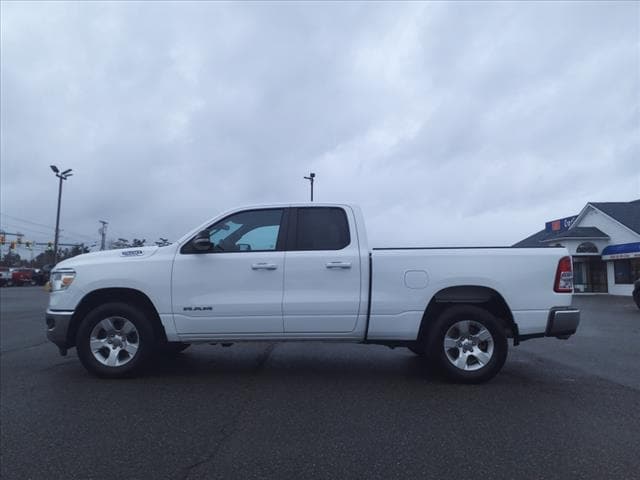 used 2021 Ram 1500 car, priced at $34,555