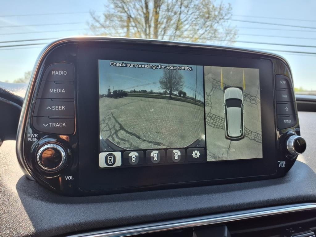 used 2020 Hyundai Santa Fe car, priced at $25,777