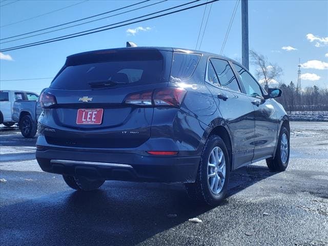 used 2023 Chevrolet Equinox car, priced at $24,995