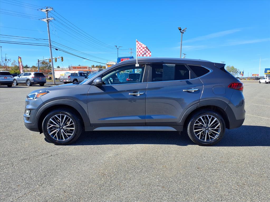 used 2021 Hyundai Tucson car, priced at $25,888