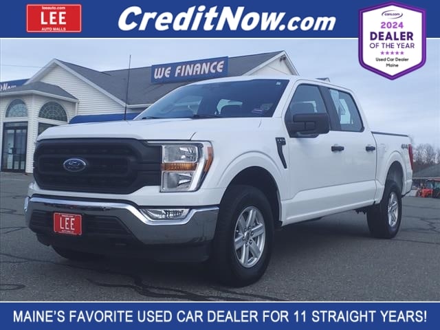 used 2022 Ford F-150 car, priced at $36,777