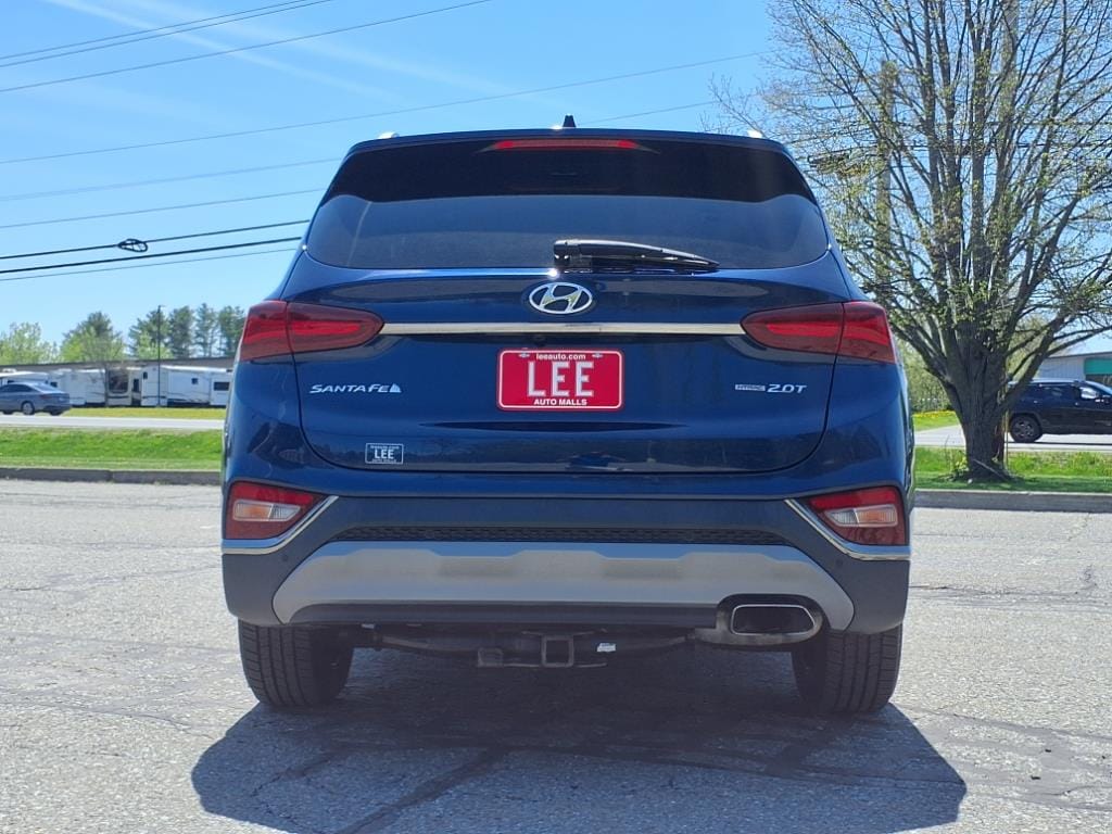 used 2020 Hyundai Santa Fe car, priced at $25,777