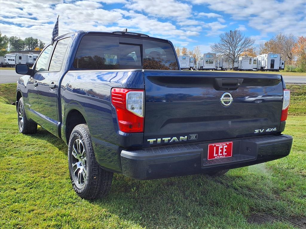 used 2022 Nissan Titan car, priced at $33,777