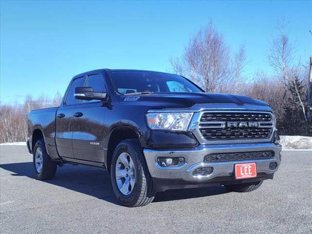 used 2022 Ram 1500 car, priced at $35,888