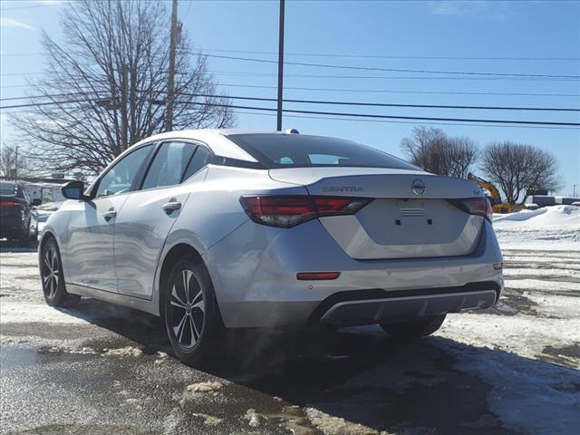 used 2022 Nissan Sentra car, priced at $19,995