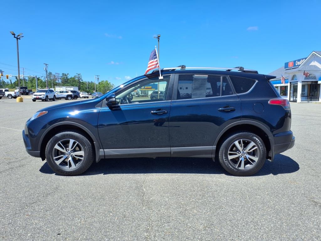 used 2018 Toyota RAV4 car, priced at $22,995
