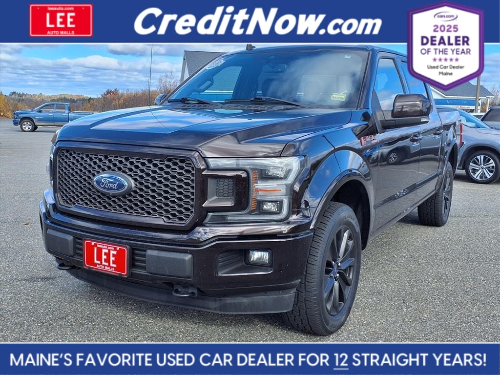 used 2020 Ford F-150 car, priced at $38,555