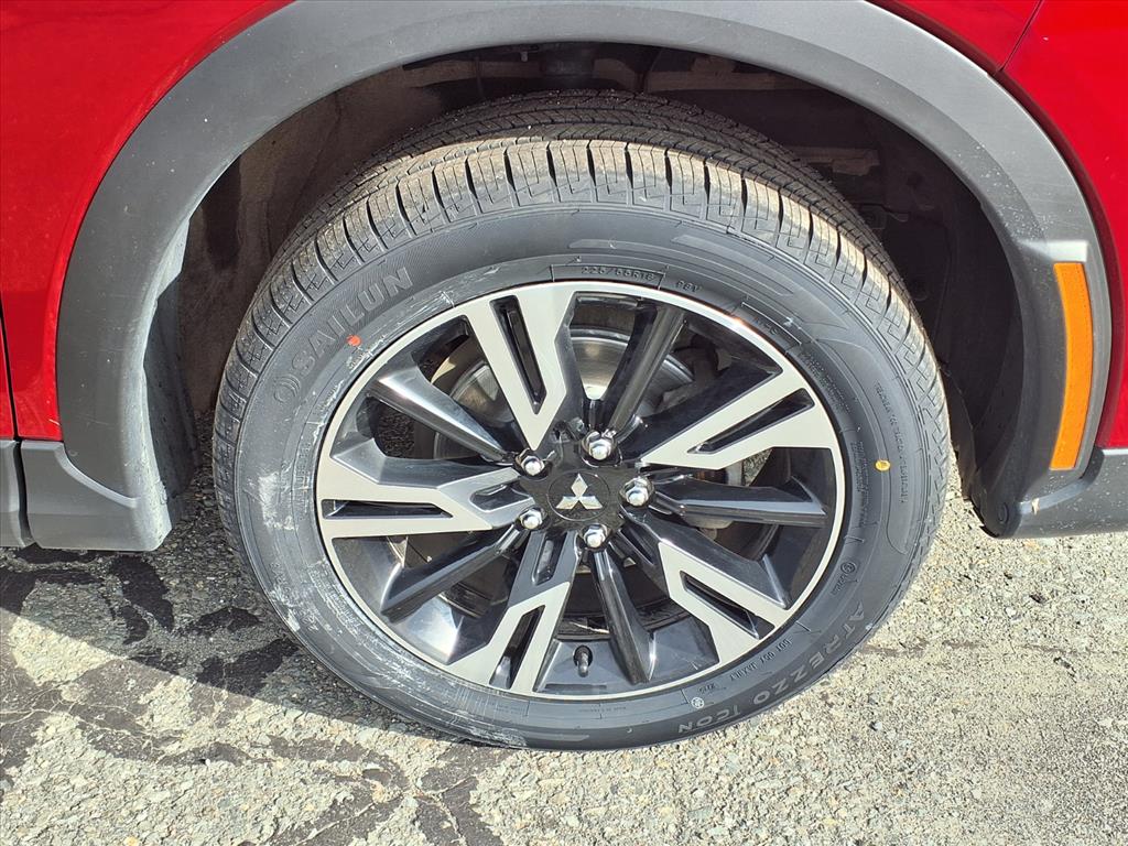 used 2024 Mitsubishi Eclipse Cross car, priced at $22,999