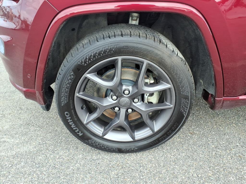 used 2021 Jeep Grand Cherokee car, priced at $28,777