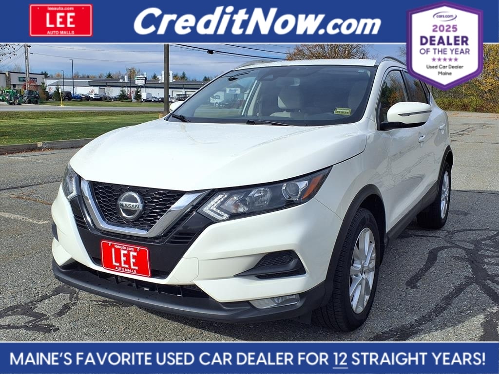 used 2022 Nissan Rogue Sport car, priced at $22,999
