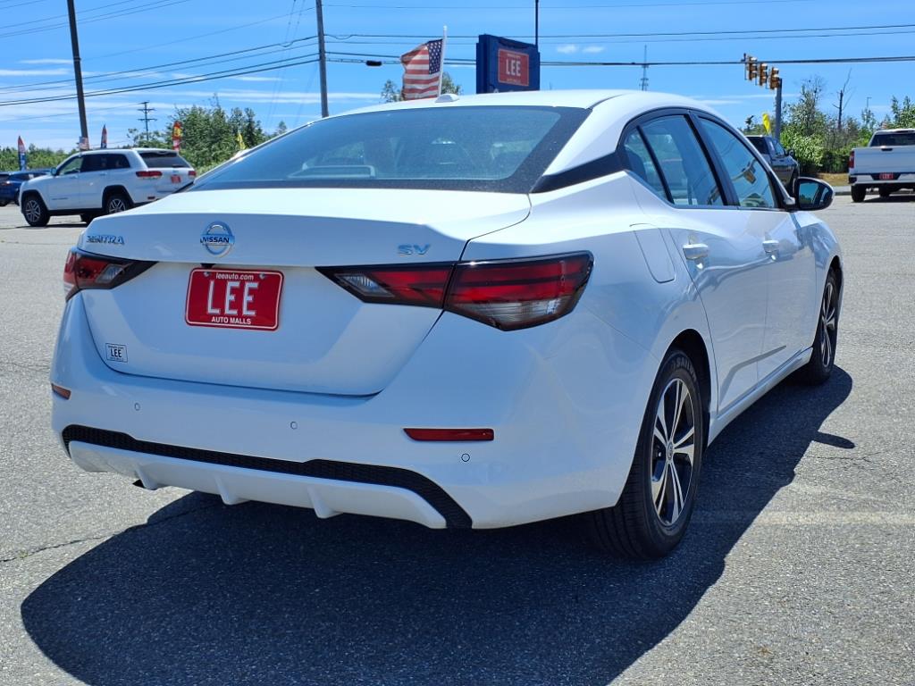 used 2022 Nissan Sentra car, priced at $19,888