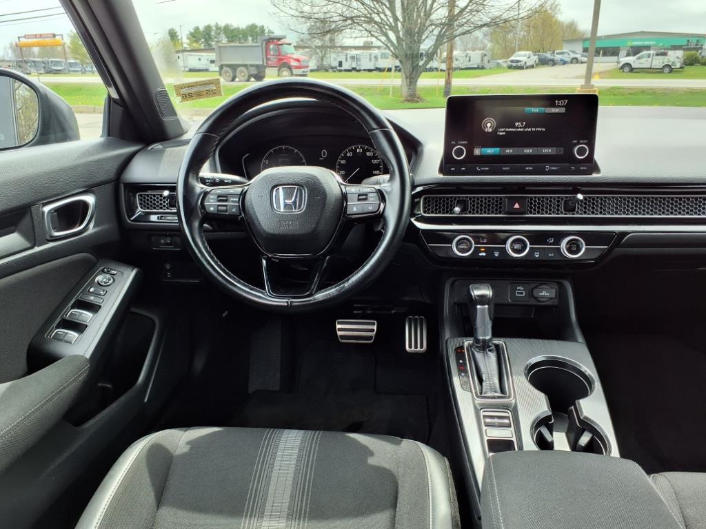 used 2022 Honda Civic car, priced at $27,444