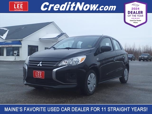 used 2021 Mitsubishi Mirage car, priced at $15,995