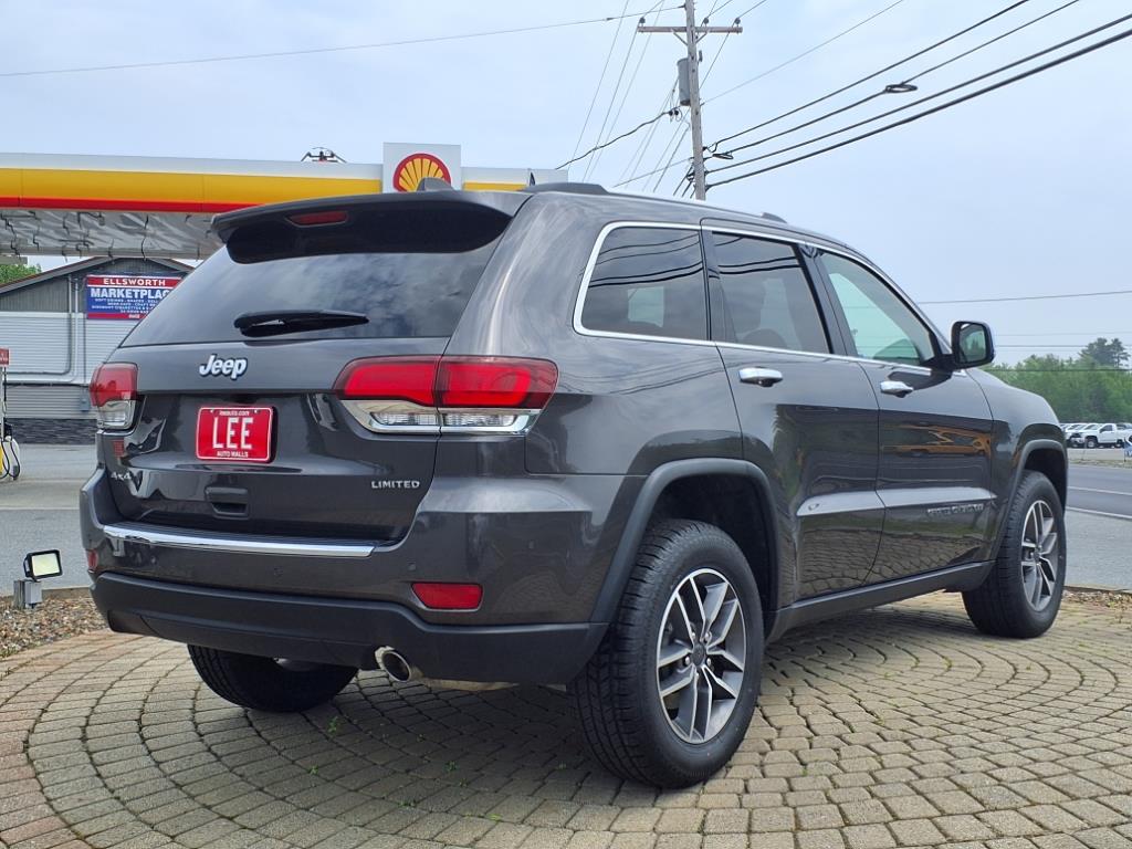 used 2021 Jeep Grand Cherokee car, priced at $29,995