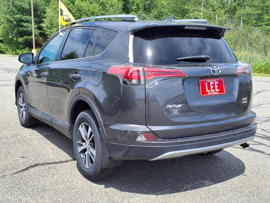 used 2018 Toyota RAV4 car, priced at $22,888