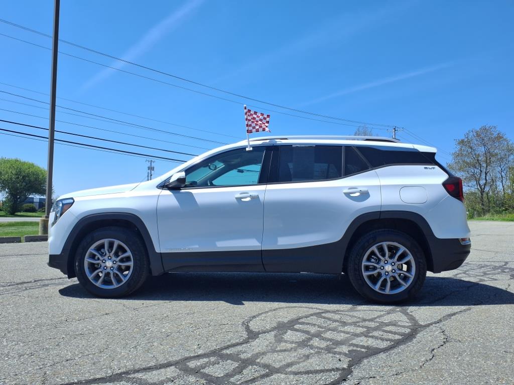 used 2023 GMC Terrain car, priced at $27,555