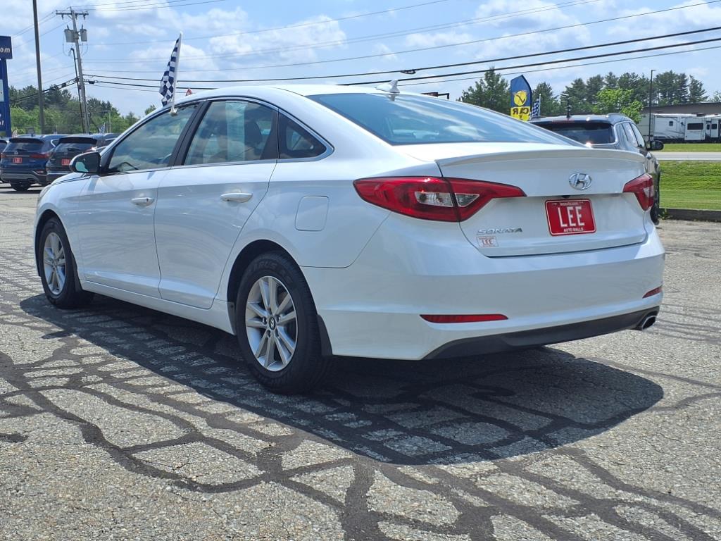 used 2015 Hyundai Sonata car, priced at $15,995