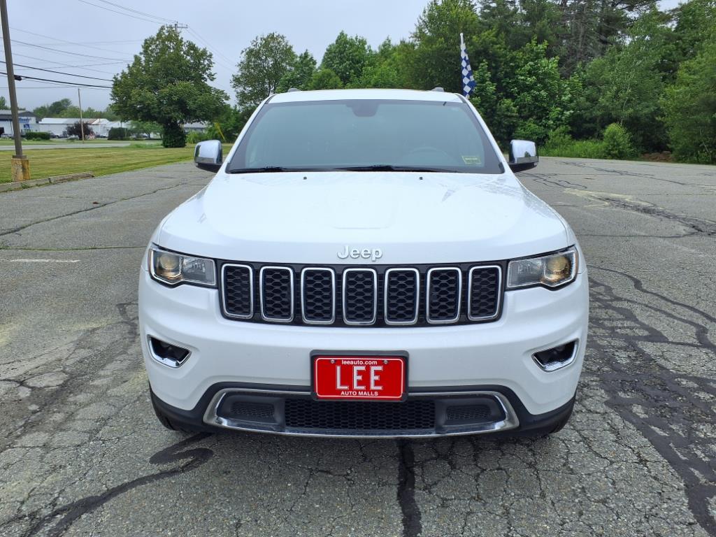 used 2021 Jeep Grand Cherokee car, priced at $29,995